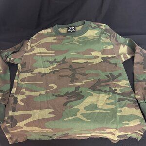 Rothco Army Long-Sleeved Camo T
